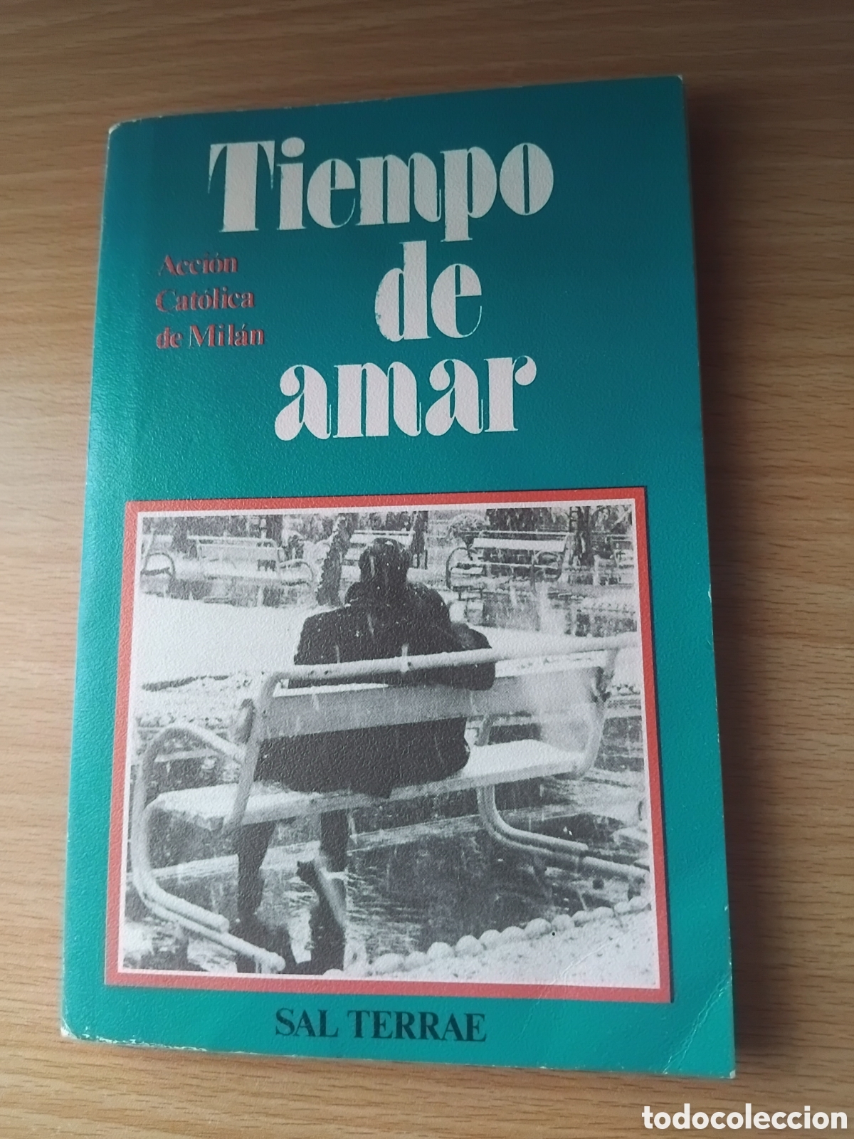 Libros de segunda mano: Tiempo de amar;Acci&oacute;n Cat&oacute;lica de Mil&aacute;n;Sal Terrae;1983