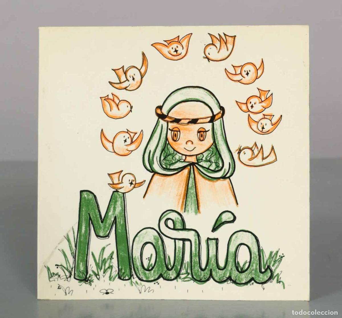 Libros de segunda mano: Virgen Mar&iacute;a S.T.J. Ilustraciones de Ninfa Vat