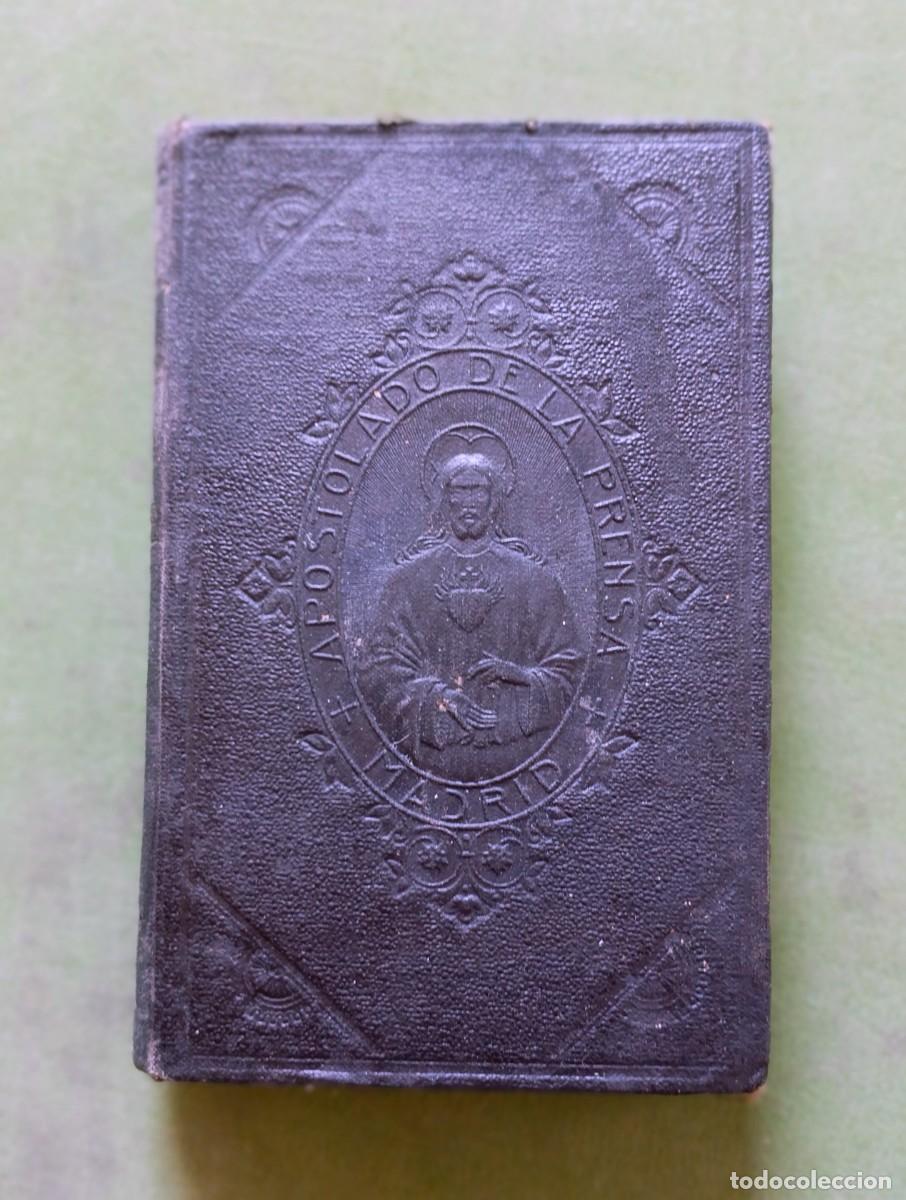 Libros de segunda mano: TODO POR JES&Uacute;S. V&Iacute;AS F&Aacute;CILES DEL DIVINO AMOR - FEDERICO GUILLERMO FABER - 1910