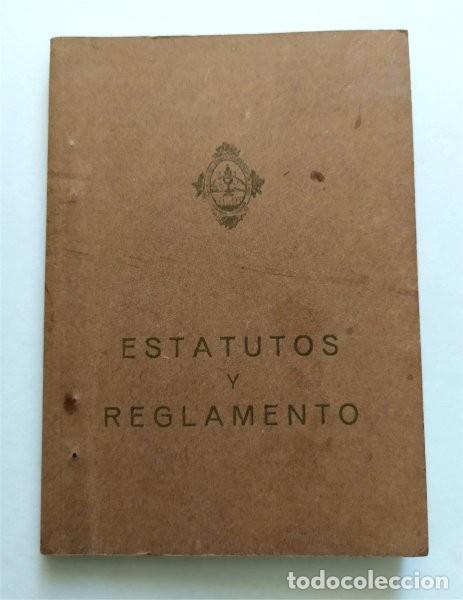 Libros de segunda mano: Estatutos y reglamento de la P&iacute;a Uni&oacute;n de las Tres Mar&iacute;as de los Sagrarios Calvarios
