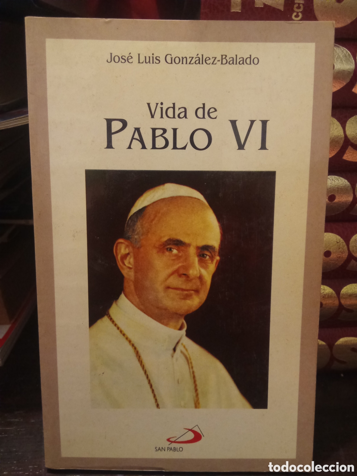 Libros de segunda mano: Vida de Pablo VI - Jos&eacute; Luis