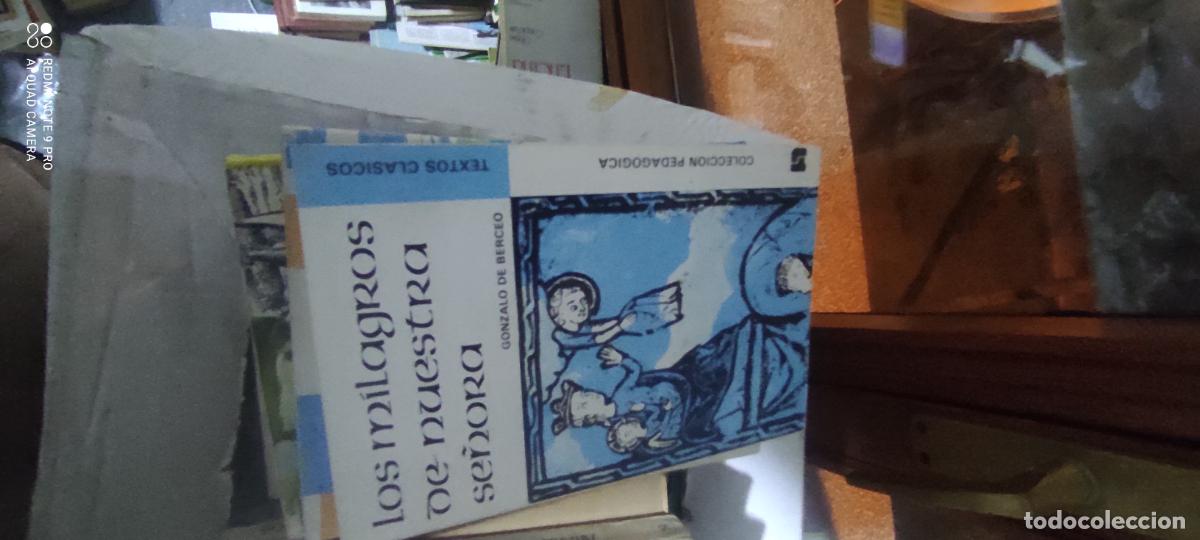 Libros de segunda mano: Los milagros de nuestra se&ntilde;ora