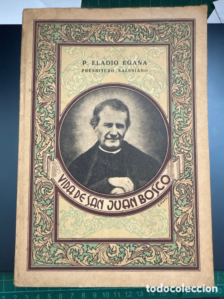 Livros em segunda m&atilde;o: EGA&Ntilde;A, Eladio Vida de San Juan Bosco