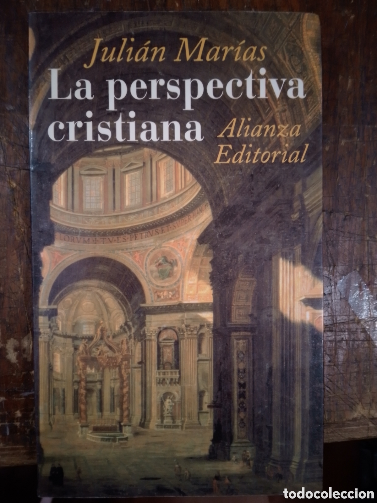 Libros de segunda mano: LA PERSPECTIVA CRISTIANA. MARIAS, JULIAN. ALIANZA. MADRID. 1999