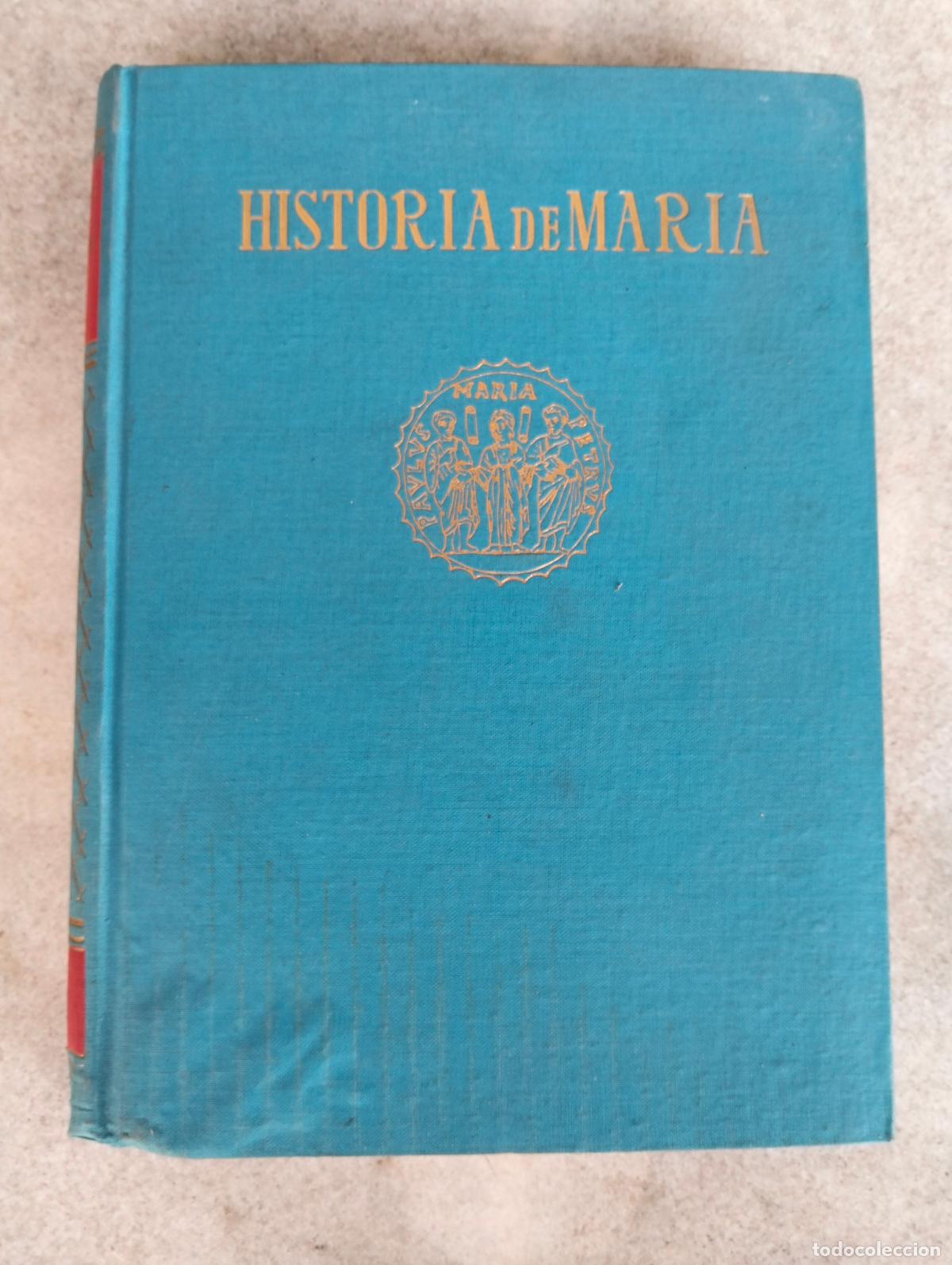 Livros em segunda m&atilde;o: Historia de Maria P Lazaro de Aspurz compa&ntilde;ia bibliografica espa&ntilde;ola