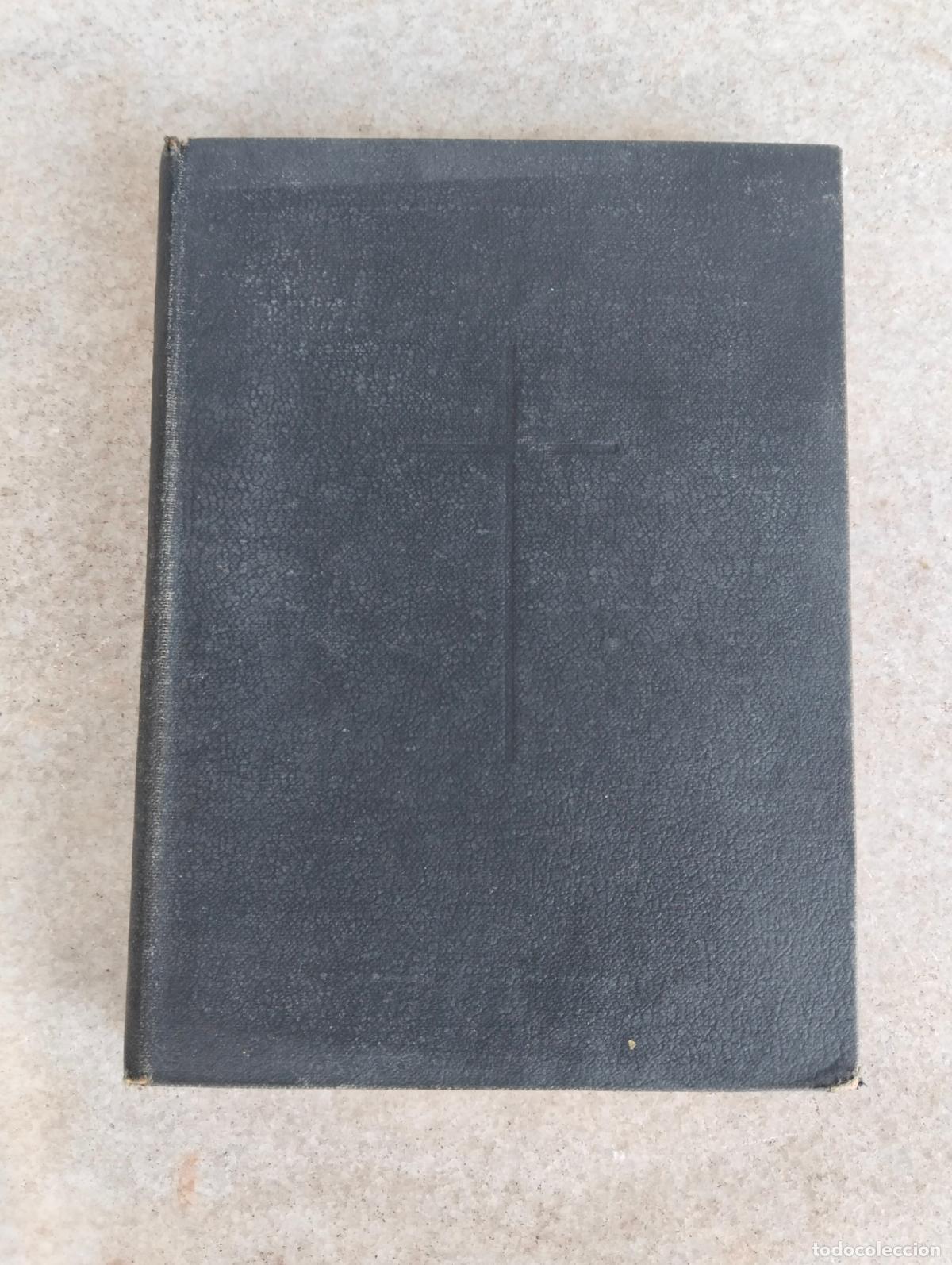 Livros em segunda m&atilde;o: Cantoral gregoriano popular para las funciones religiosas usuales balmes 1942