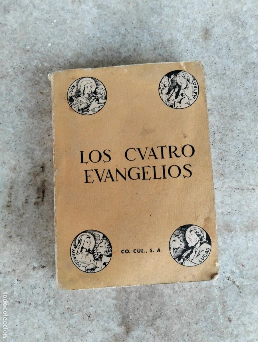 Livros em segunda m&atilde;o: Los cuatro evangelios versi&oacute;n espa&ntilde;ola de la vulgata latina F&eacute;lix Torres Amat 1959