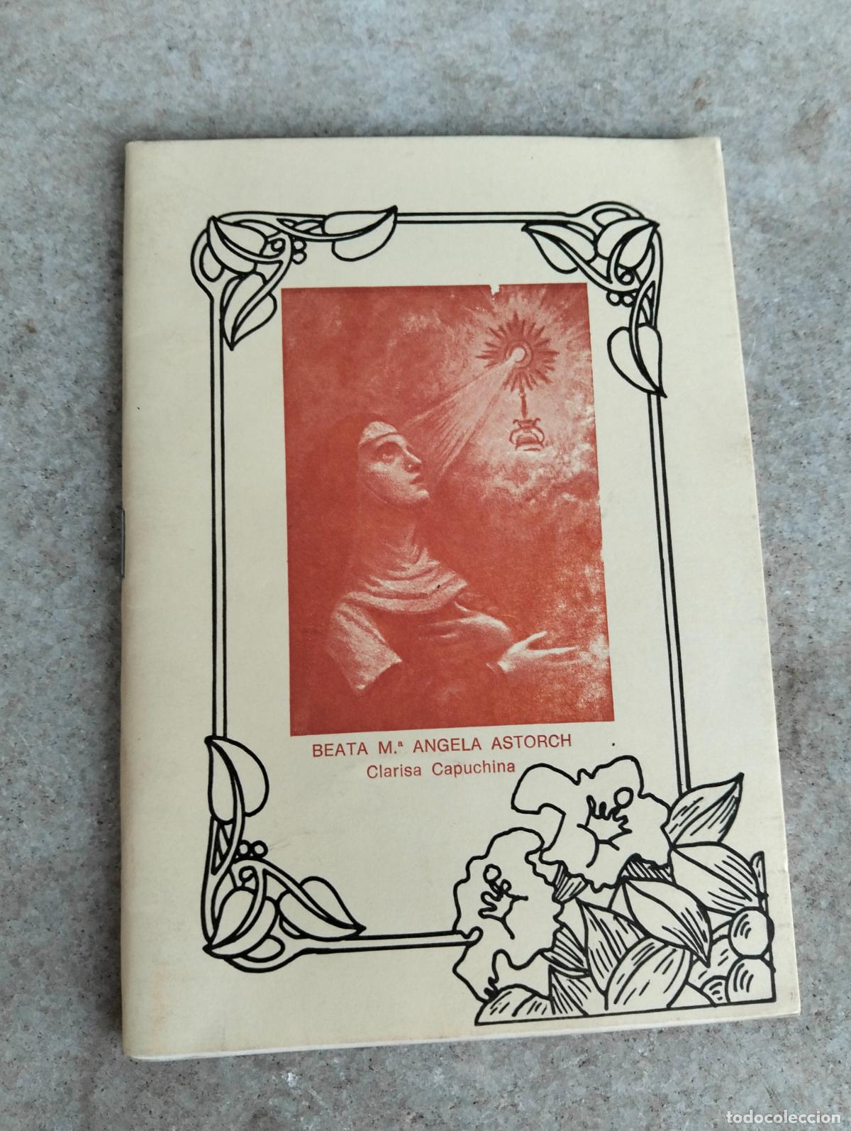Second hand books: Beata M&ordf; Maria Angela Astorch Clarisa Capuchina 1987