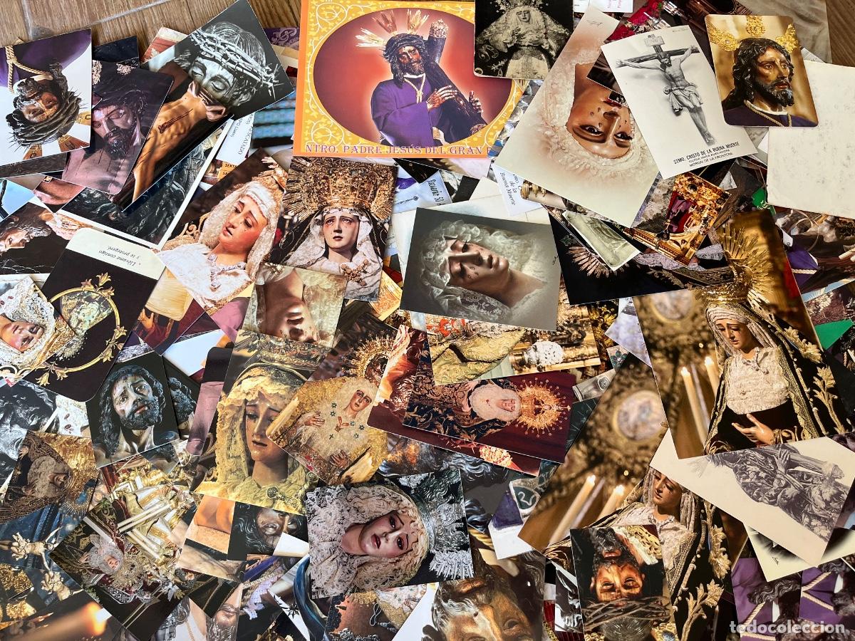 Libros de segunda mano: M&Aacute;S DE 700 IM&Aacute;GENES DE LA SEMANA SANTA DE SEVILLA - ESTAMPAS DE LAS QUE OFRECEN LOS NAZARENOS