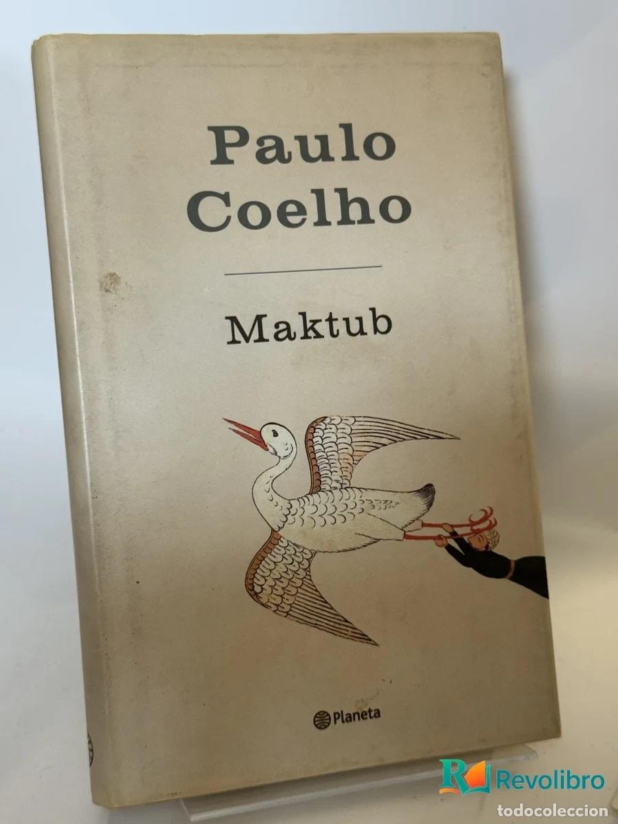 Libros de segunda mano: Maktub - Paulo Coelho