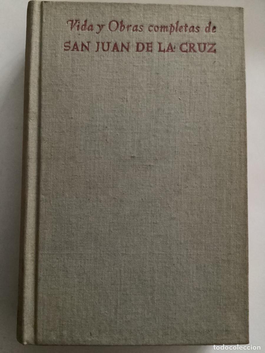 Libri di seconda mano: VIDA Y OBRA COMPLETA DE SAN JUAN DE LA CRUZ BIBLIOTECA AUTORES CRISTIANOS BAC