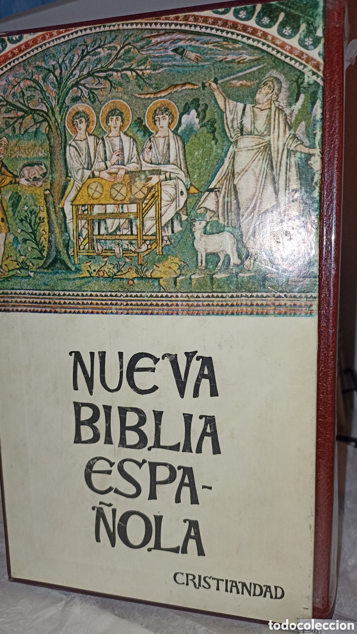 Livros em segunda m&atilde;o: Nueva Biblia Espa&ntilde;ola. Luis Alonso Sch&ouml;kel y Juan Mateos. Con caja.