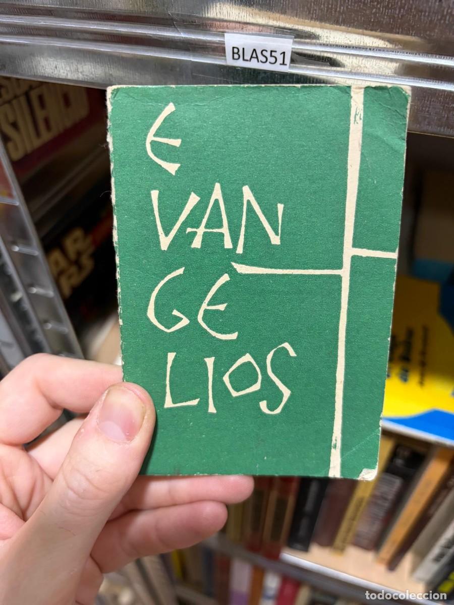 Libros de segunda mano: BLAS51 &mdash; Evangelios &mdash; Sociedades B&iacute;blicas Unidas