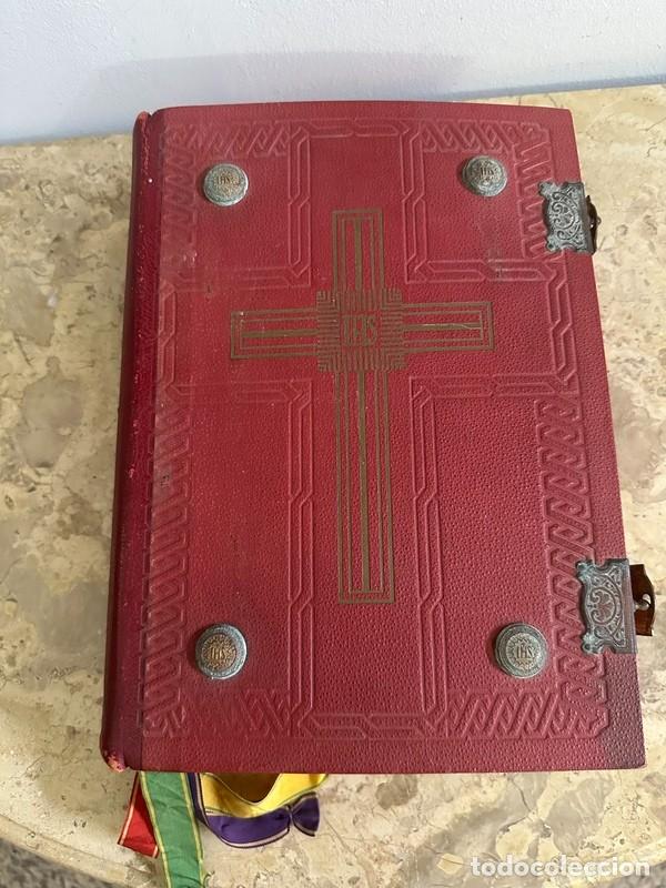 Libros de segunda mano: MISAL ROMANO DE ALTAR, MISSALE ROMANUM , BARCELONA 1961, CON GRABADOS, MISAS PROPIAS DE TARRAGONA
