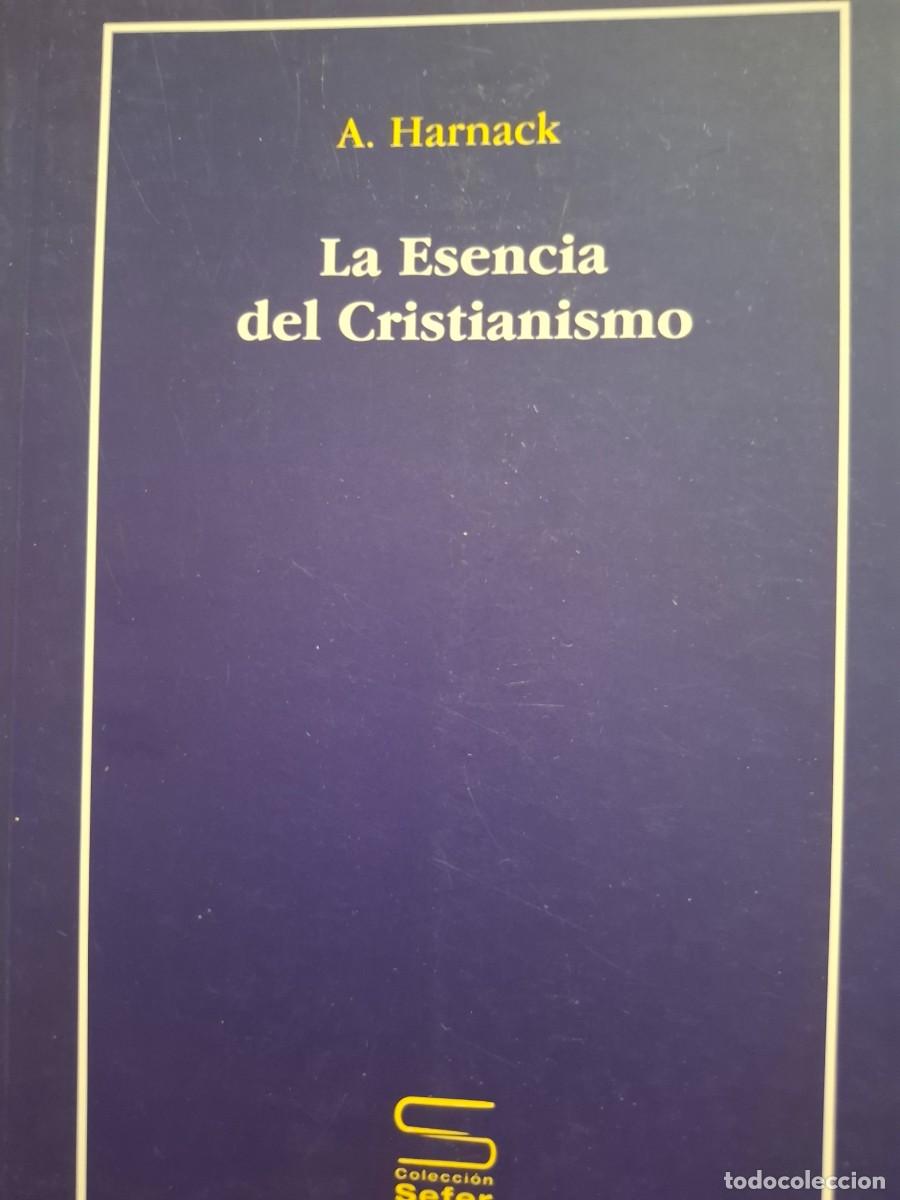 Libros de segunda mano: la esencia del Cristianismo Adolf Harnack