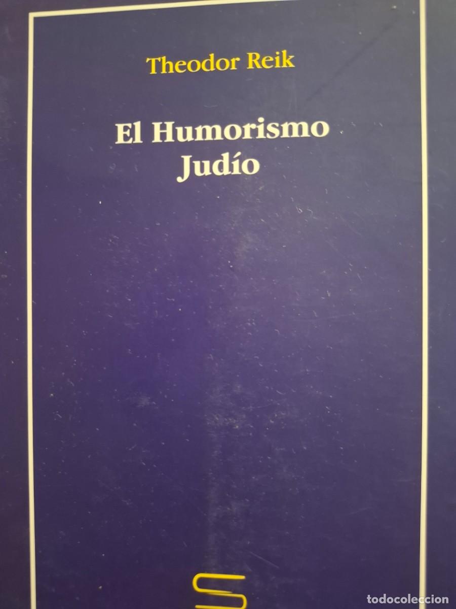 Libros de segunda mano: el humor&iacute;smo jud&iacute;o Theodor Reik