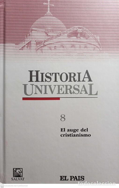 Libros de segunda mano: El auge del cristianismo Tomo 8 - Varios - El pais - 2004