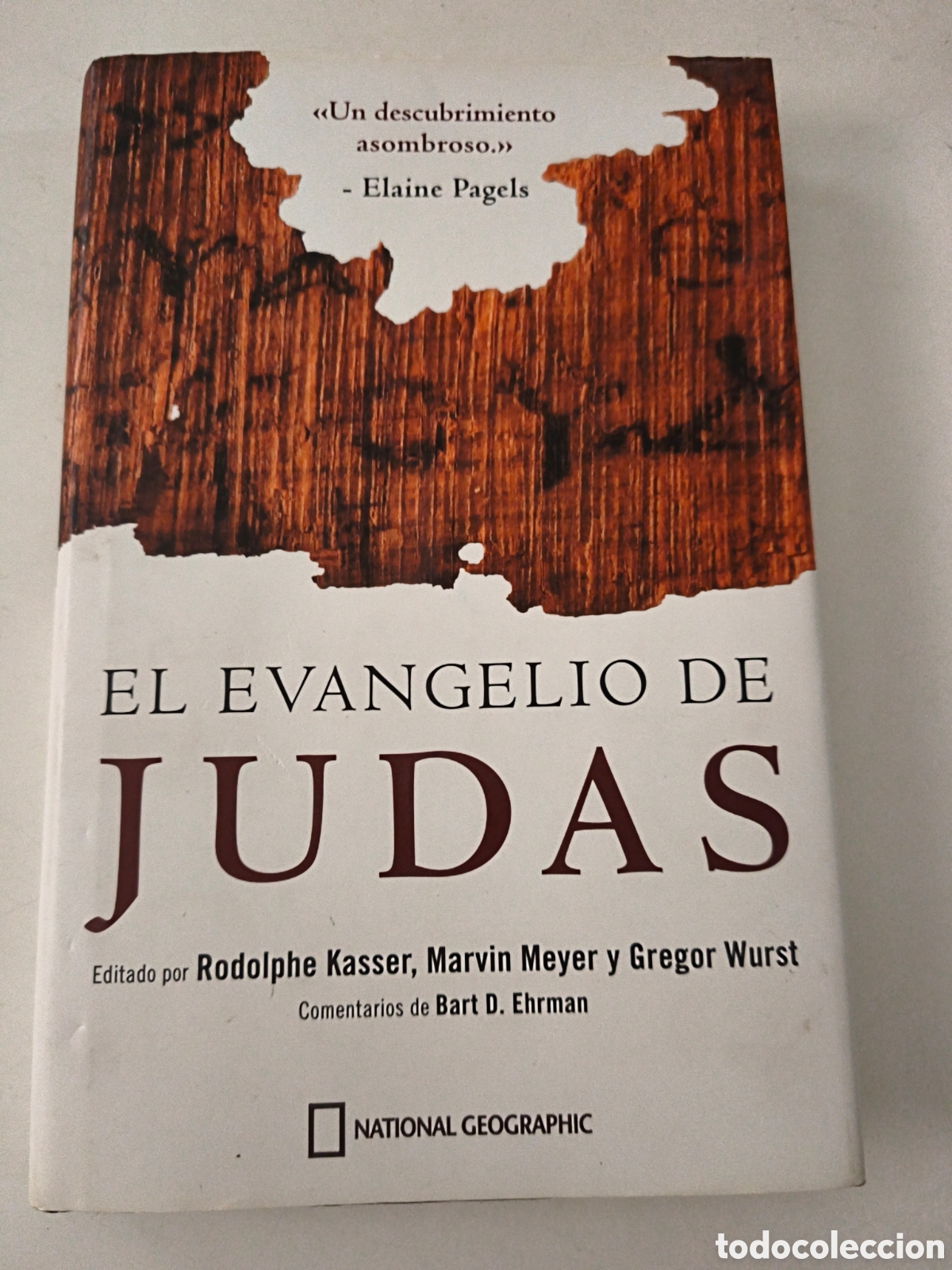 Gebrauchte B&uuml;cher: El evangelio de Judas.