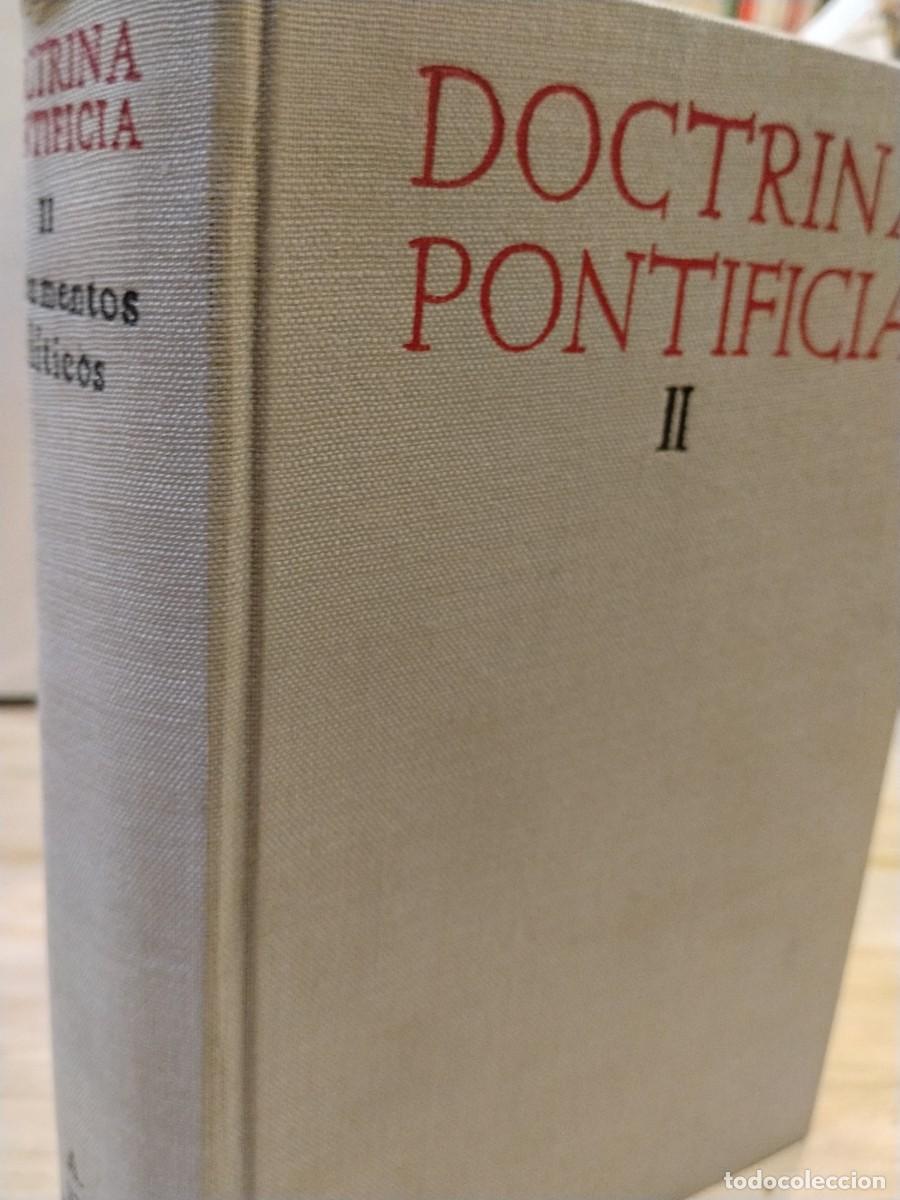 Second hand books: Doctrina Pontificia. II. Documentos politicos