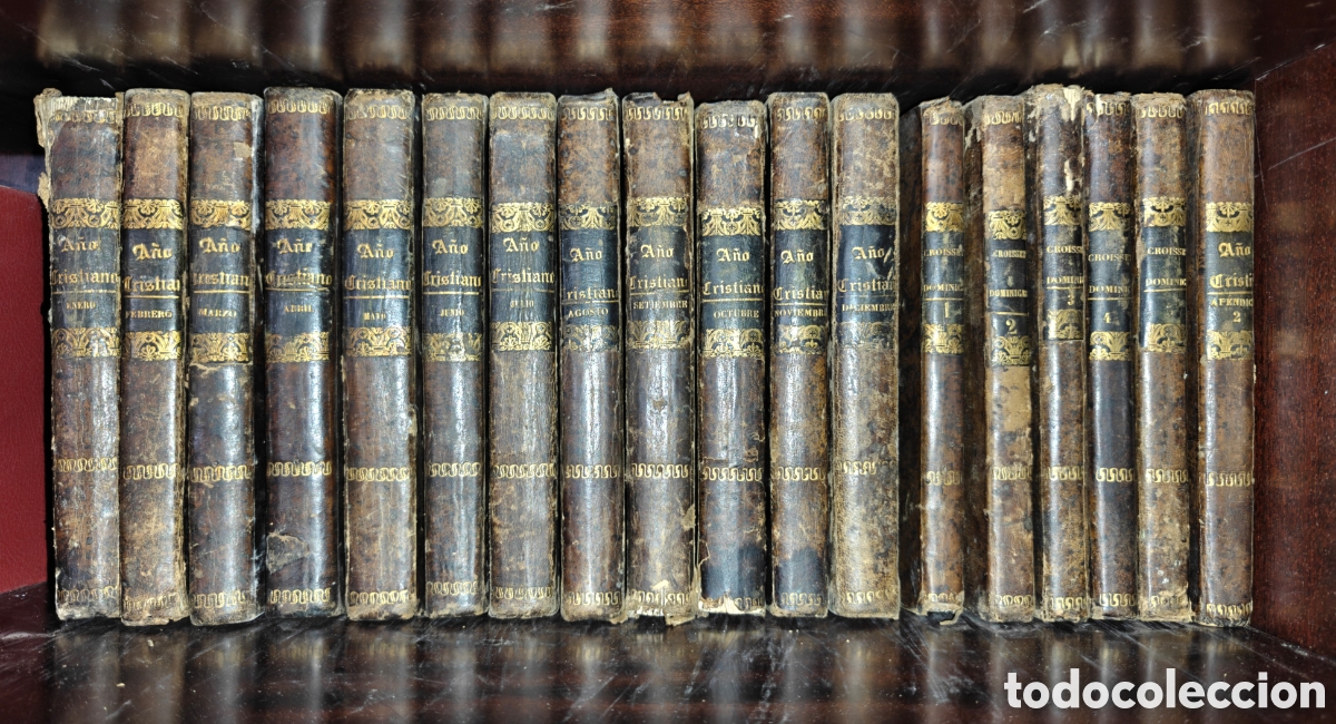 Livros em segunda m&atilde;o: A&ntilde;o Cristiano 1851. Juan Croisset