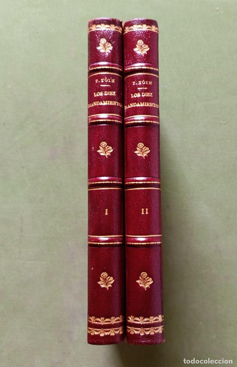 Libros de segunda mano: LOS DIEZ MANDAMIENTOS - TIHAMER TOTH - 1941 - D15