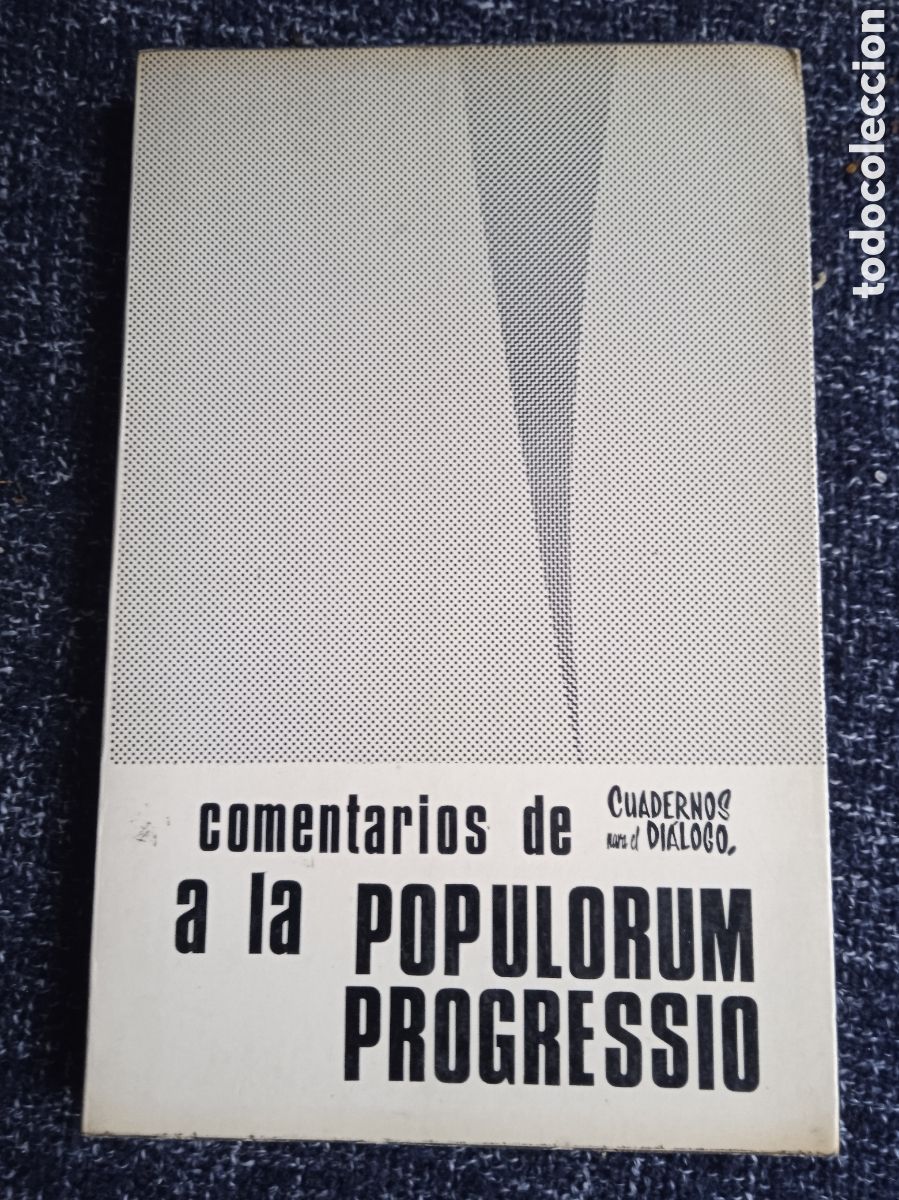 Gebrauchte B&uuml;cher: COMENTARIOS DE CUADERNOS EN EL DI&Aacute;LOGO A LA POPULORUM PROGRESSIO