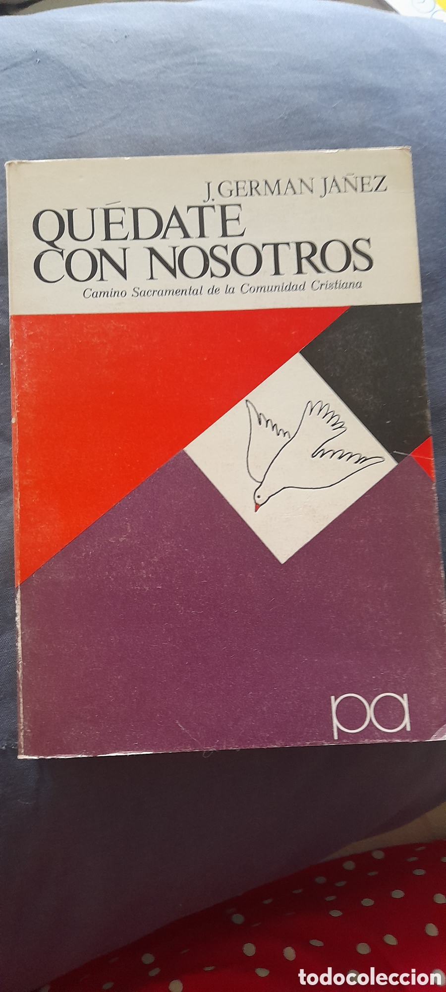 Libros de segunda mano: Qu&eacute;date con nosotros. J. German Ja&ntilde;ez