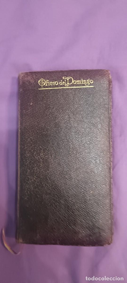 Livros em segunda m&atilde;o: Oficio de domingo.G.mauri editores