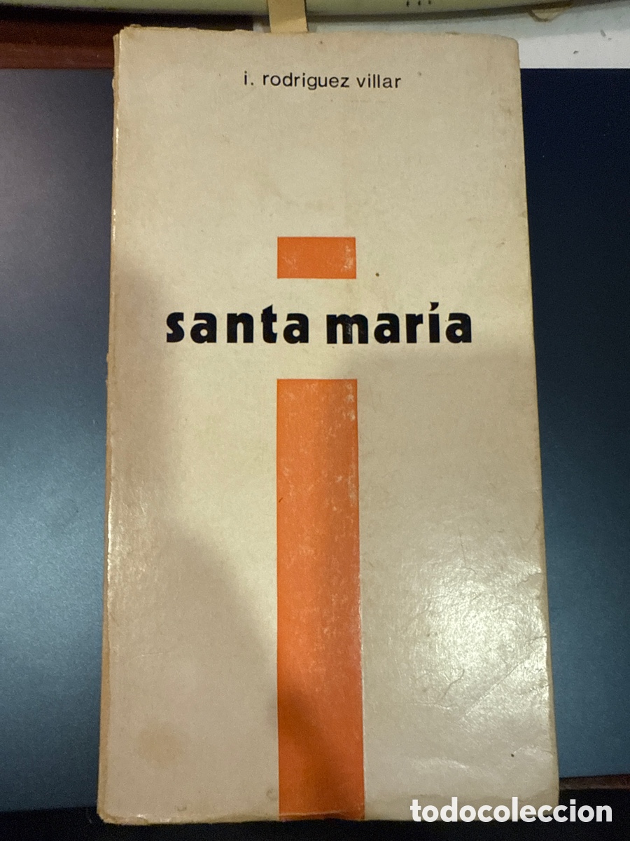 Livros em segunda m&atilde;o: RODR&Iacute;GUEZ VILLAR, Ildefonso. Santa Mar&iacute;a