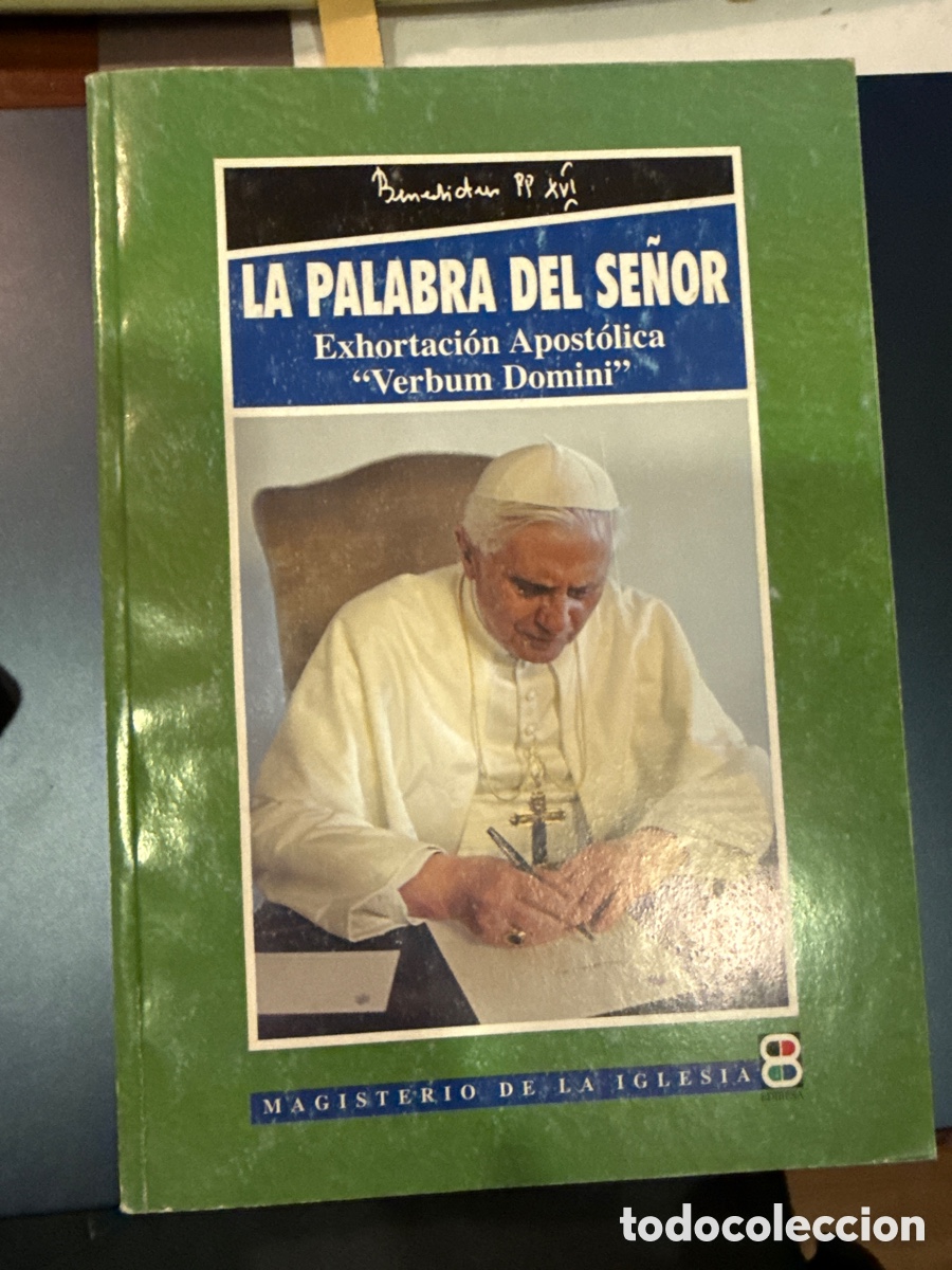 Livros em segunda m&atilde;o: BENEDICTO XVI. Papa. La palabra del Se&ntilde;or: