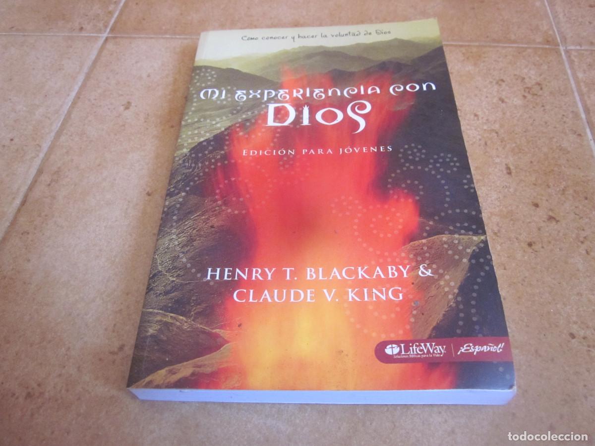 Livros em segunda m&atilde;o: HENRY T. BLACKABY - MI EXPERIENCIA CON DIOS - LIFEWAY PRESS 1995