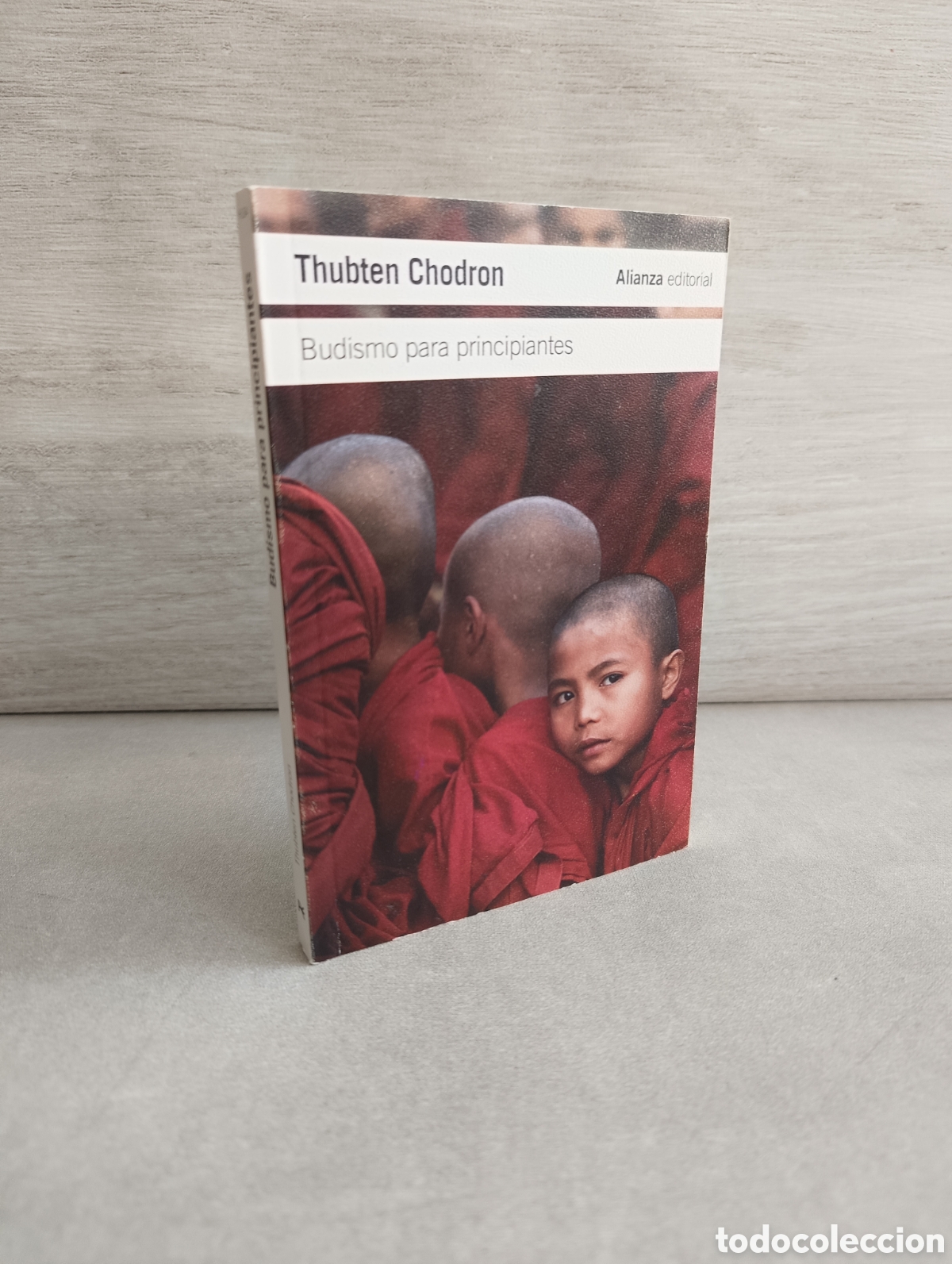 Livres d'occasion: Budismo para principiantes. Thubten Chodron. Alianza