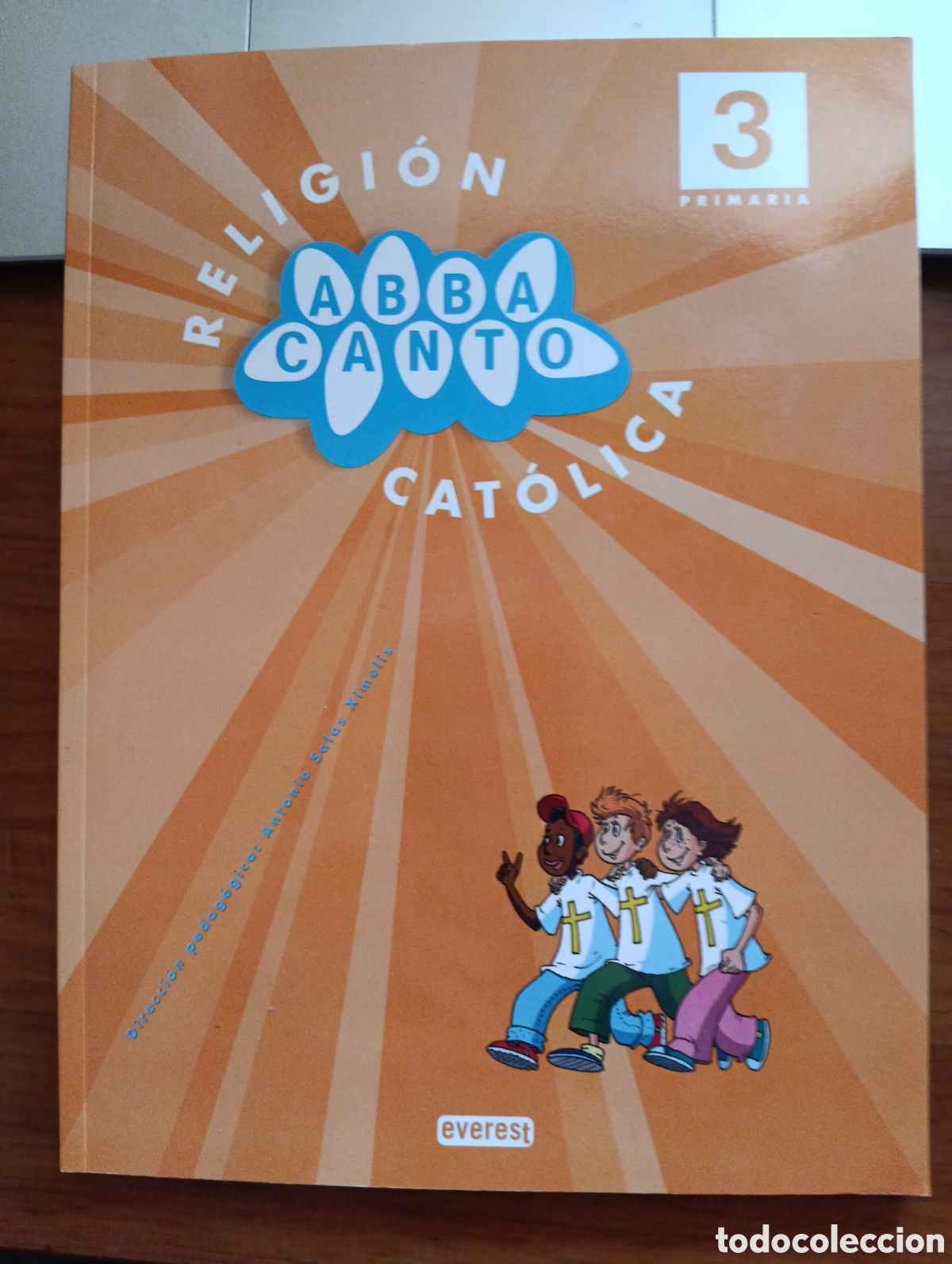 Libros de segunda mano: Religi&oacute;n cat&oacute;lica, Abba Canto, 3