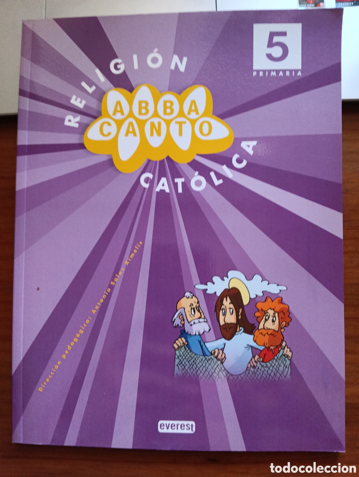 Libros de segunda mano: Religi&oacute;n Cat&oacute;lica, AbbaCanto, 5 primaria