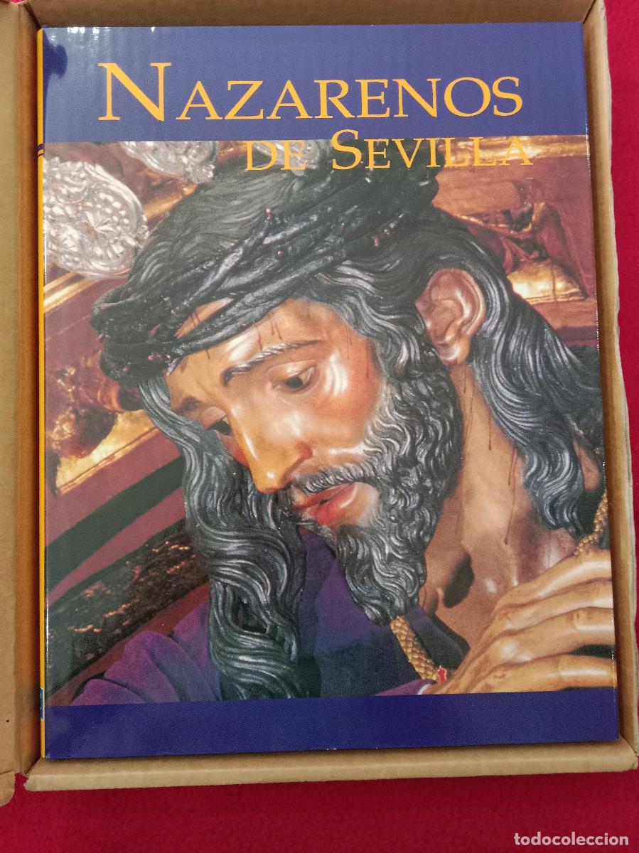 Libros de segunda mano: Nazarenos de Sevilla II - Tomo II Provincia de Sevilla - Edit. Prensa Espa&ntilde;ola. S.A. 1997 - S. Santa