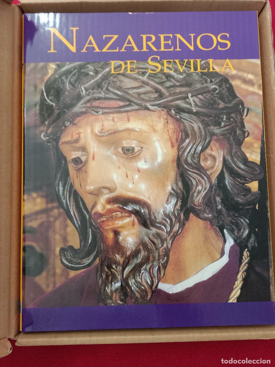 Libros de segunda mano: Nazarenos de Sevilla III - Tomo III Provincia de Sevilla - Edit. Ediciones Tarteso, 1997 - S. Santa