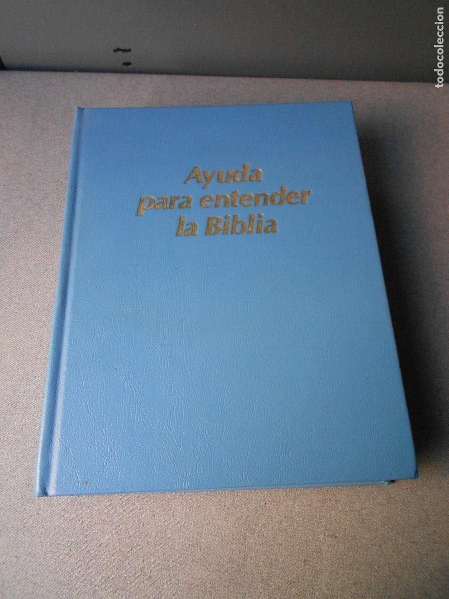 Libros de segunda mano: AYUDA PARA ENTENDER LA BIBLIA