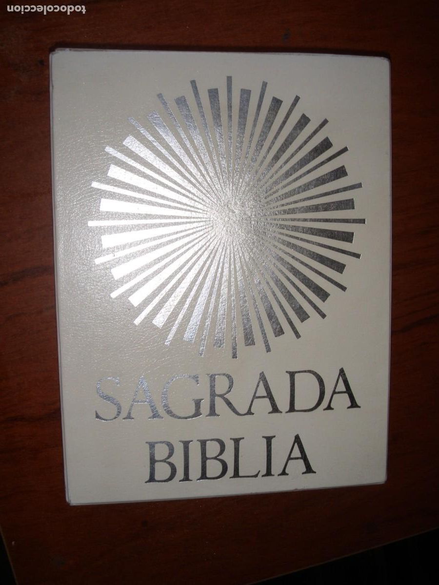 Libros de segunda mano: SAGRADA BIBLIA NOGUER ILUSTRACIONES SALVADOR DALI