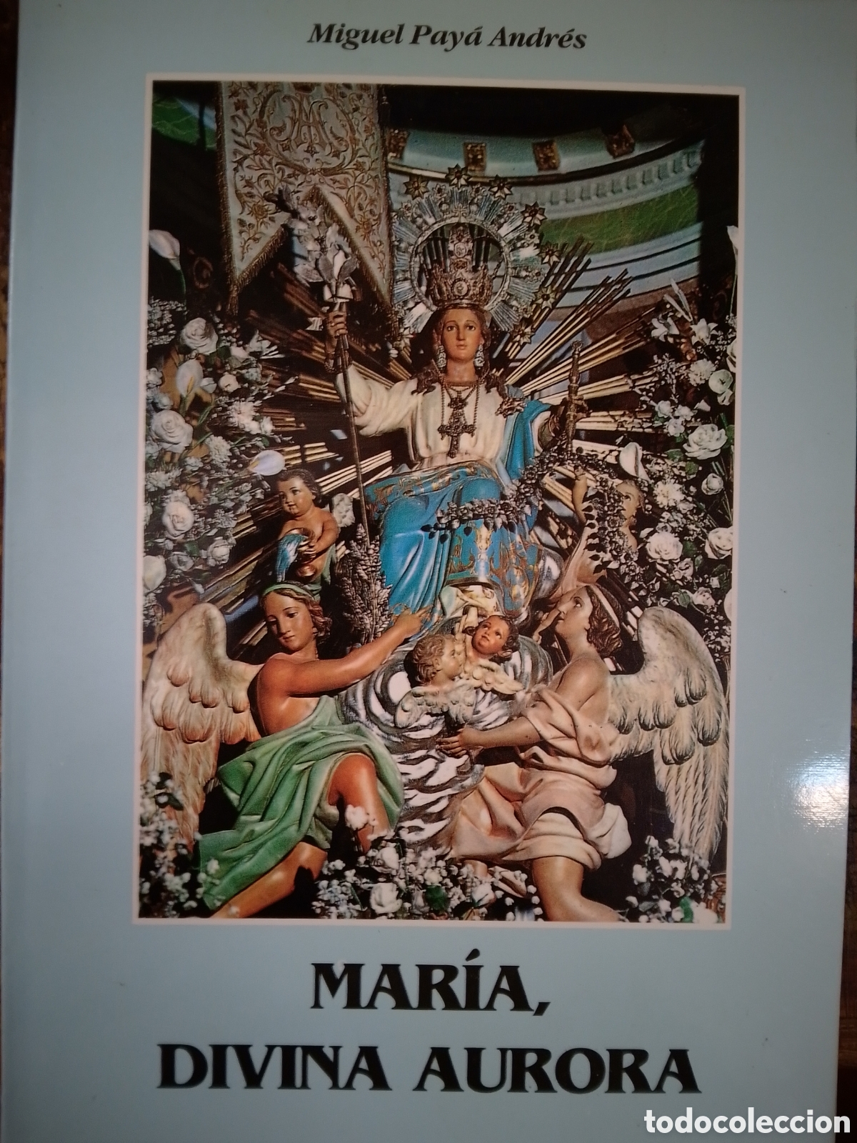 Libros de segunda mano: MARIA, DIVINA AURORA. PAYA ANDRES, MIGUEL. SAN JUAN DE BENEJAMA. VALENCIA. 1993