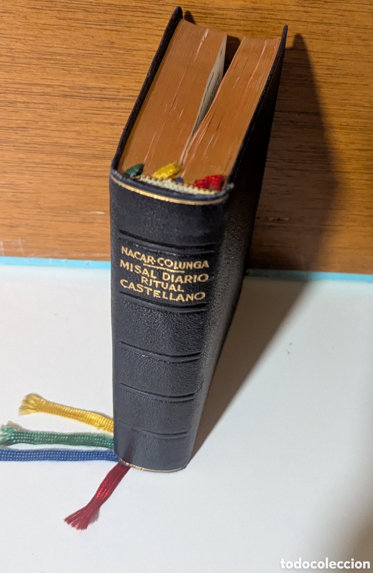 Livros em segunda m&atilde;o: Misal diario castellano. Devocionario y ritual. Nacar y Colunga Ed Vall&eacute;s 1966
