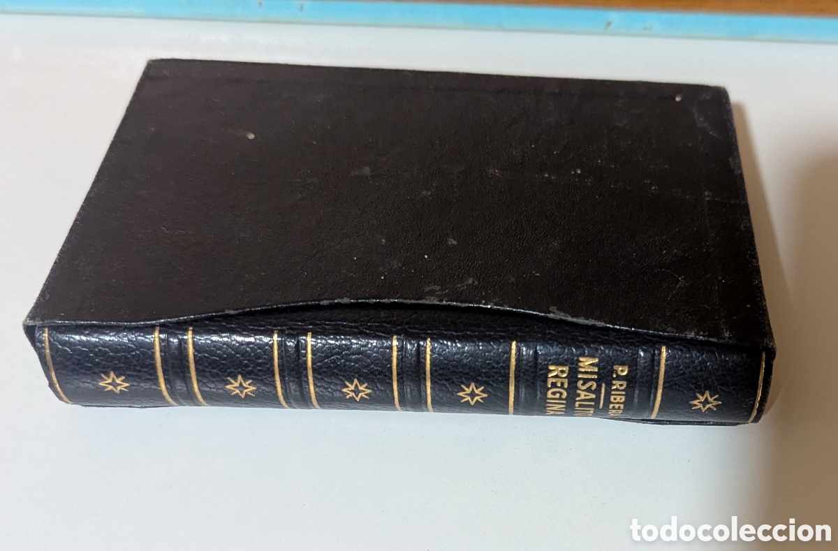 Livros em segunda m&atilde;o: Misalito Regina. P. Luis Ribera. Claretiano. Editorial Regina. 1966. Con estuche protector.