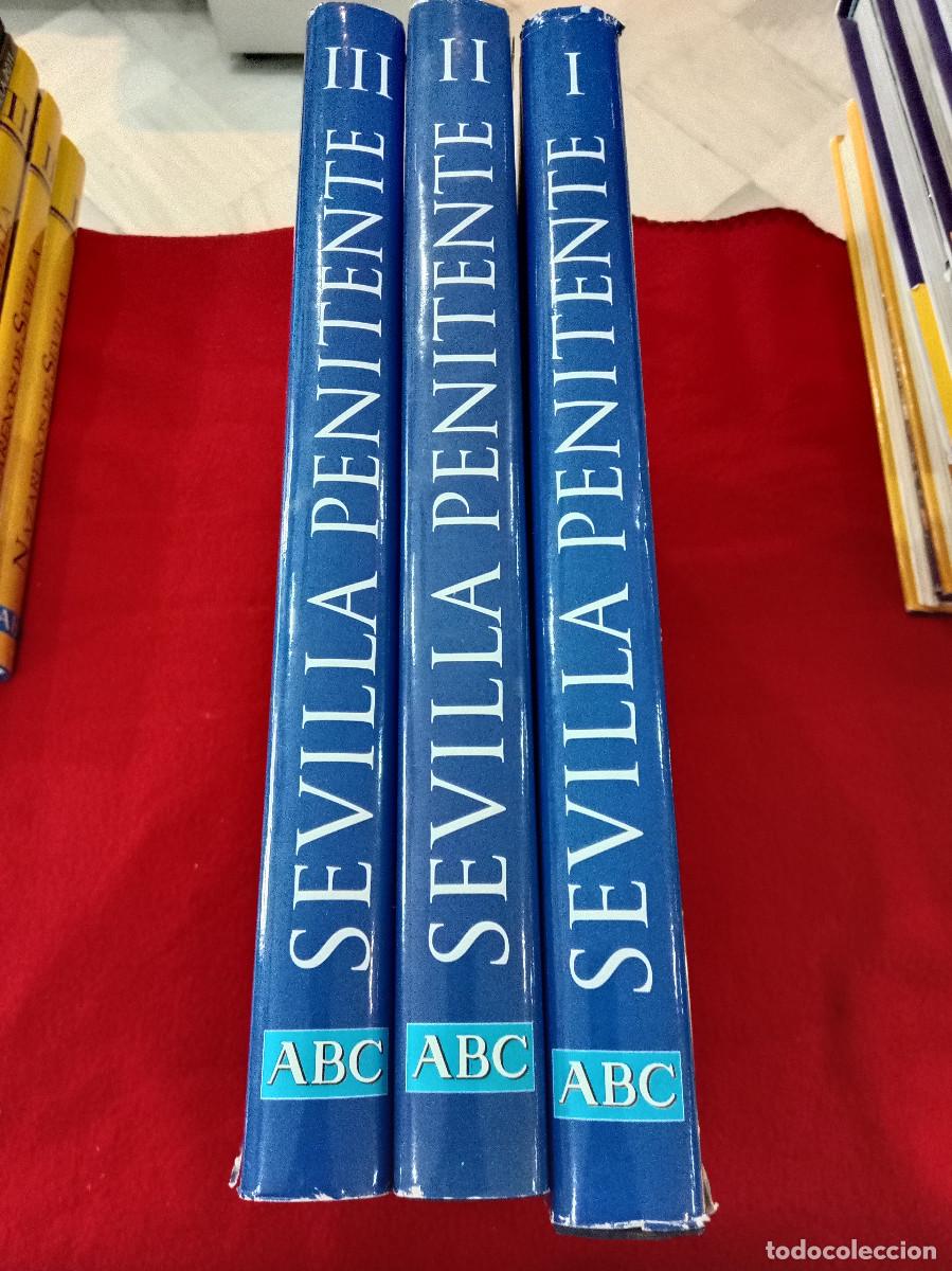 Libros de segunda mano: Sevilla Penitente - 3 Tomos - Colecci&oacute;n Completa - Editorial Gever, S.A. 1995