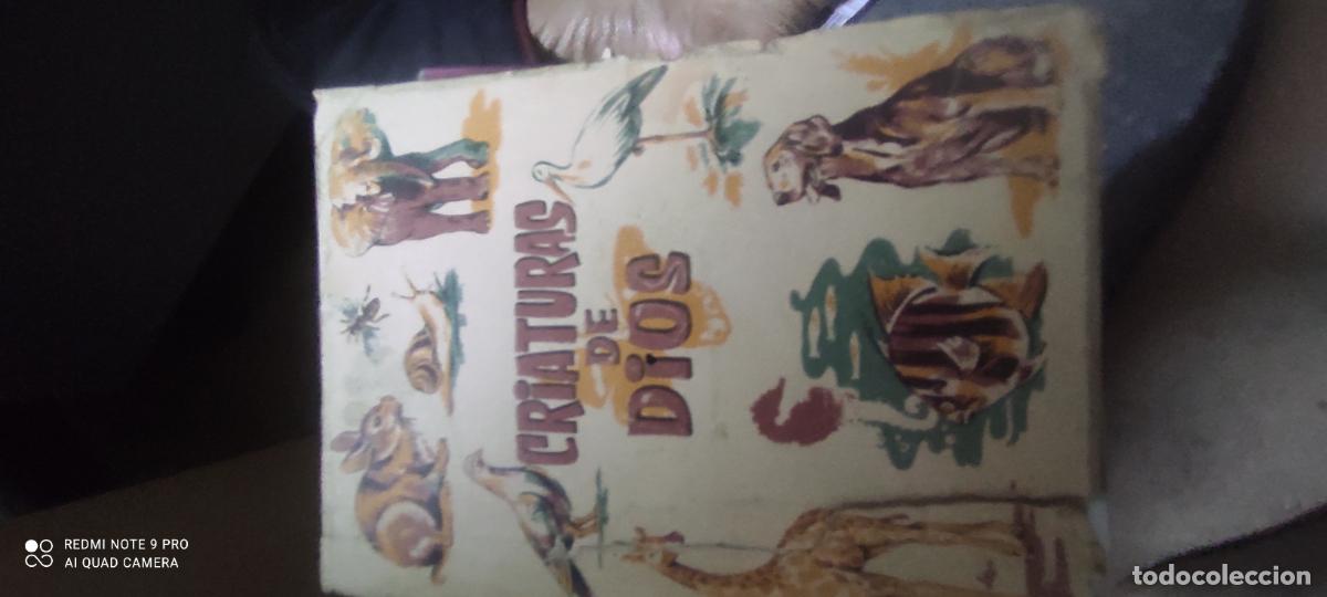 Libros de segunda mano: Criaturas de Dios....