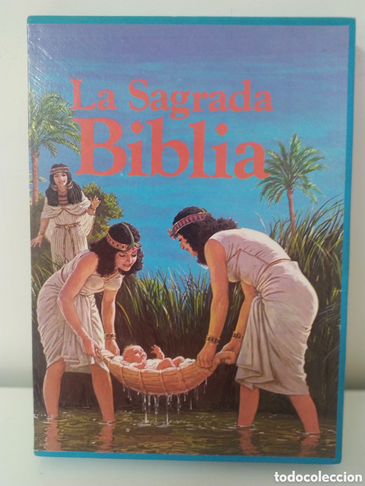 Libros de segunda mano: LA SAGRADA BIBLIA, EDITORIAL MOLINO 1980