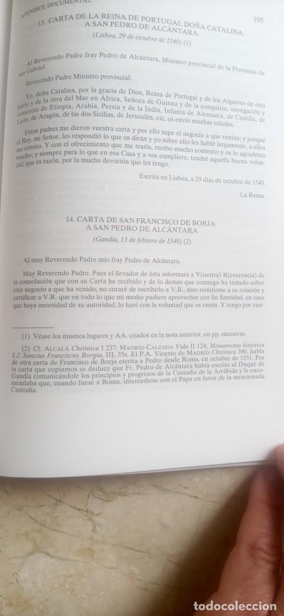 Libros de segunda mano: San Pedro de Alc&aacute;ntara. - Foto 5