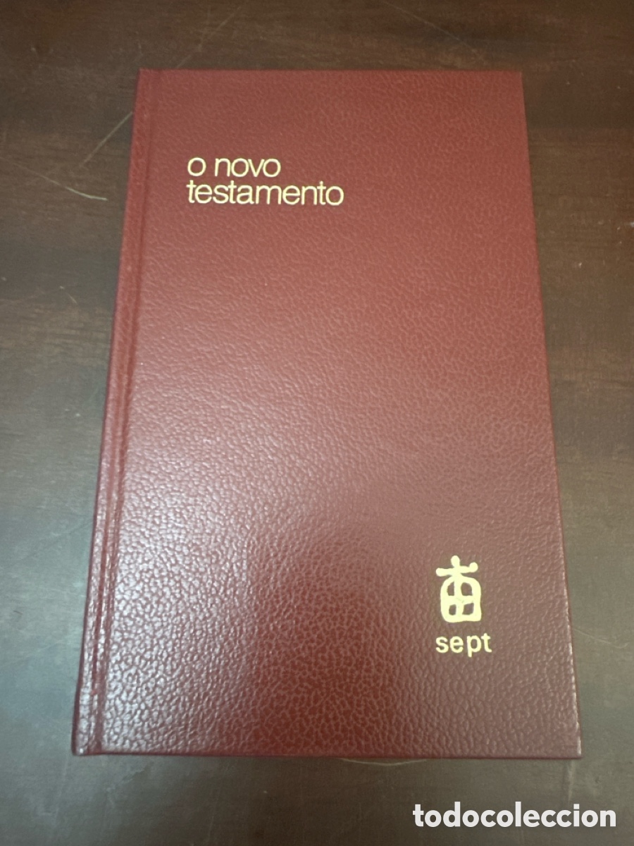 Libros de segunda mano: O Novo Testamento, Edita Sociedade de Estudos Publicaci&oacute;ns e Traballos, 1980 (Impecable)