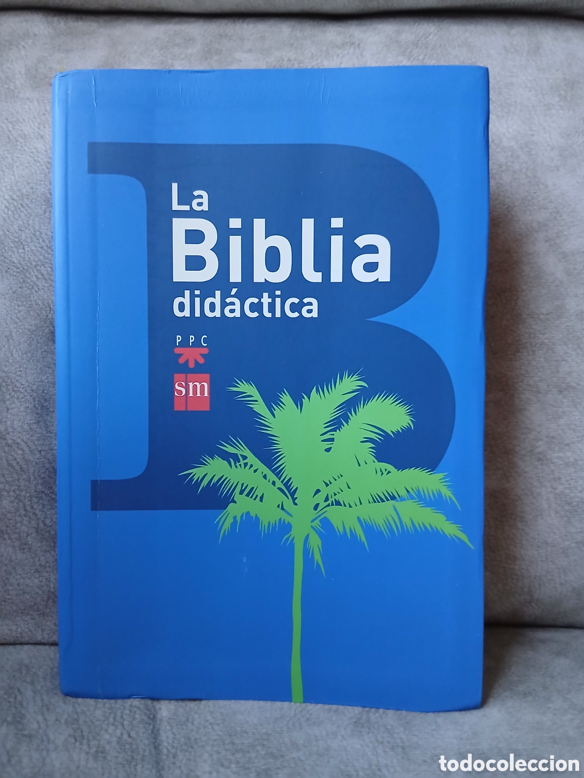 Libros de segunda mano: Libro Diccionario La Biblia Did&aacute;ctica -Ed. SM- PPC
