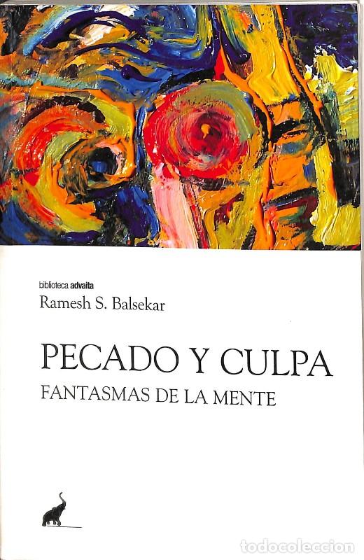 Libros de segunda mano: Pecado y Culpa: Monstruos de la Mente - Ramesh S. Balsekar - Editorial Trompa de Elefante - Bibliote