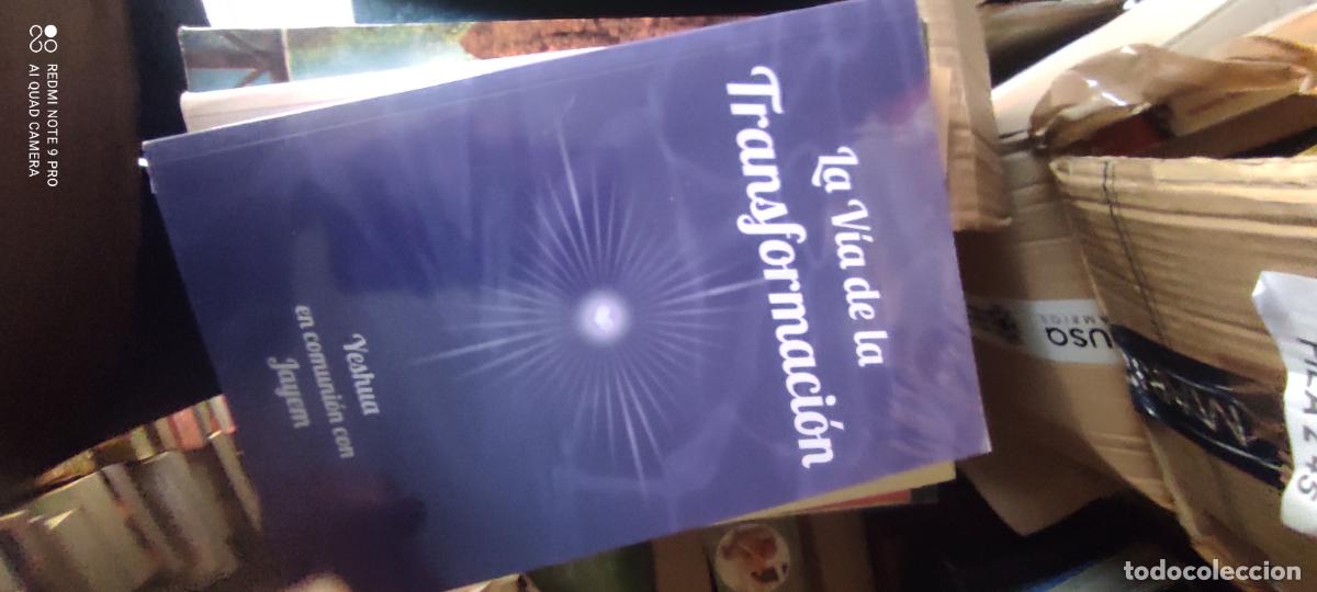 Libros de segunda mano: La v&iacute;a de la transformaci&oacute;n. Yeshua en comuni&oacute;n