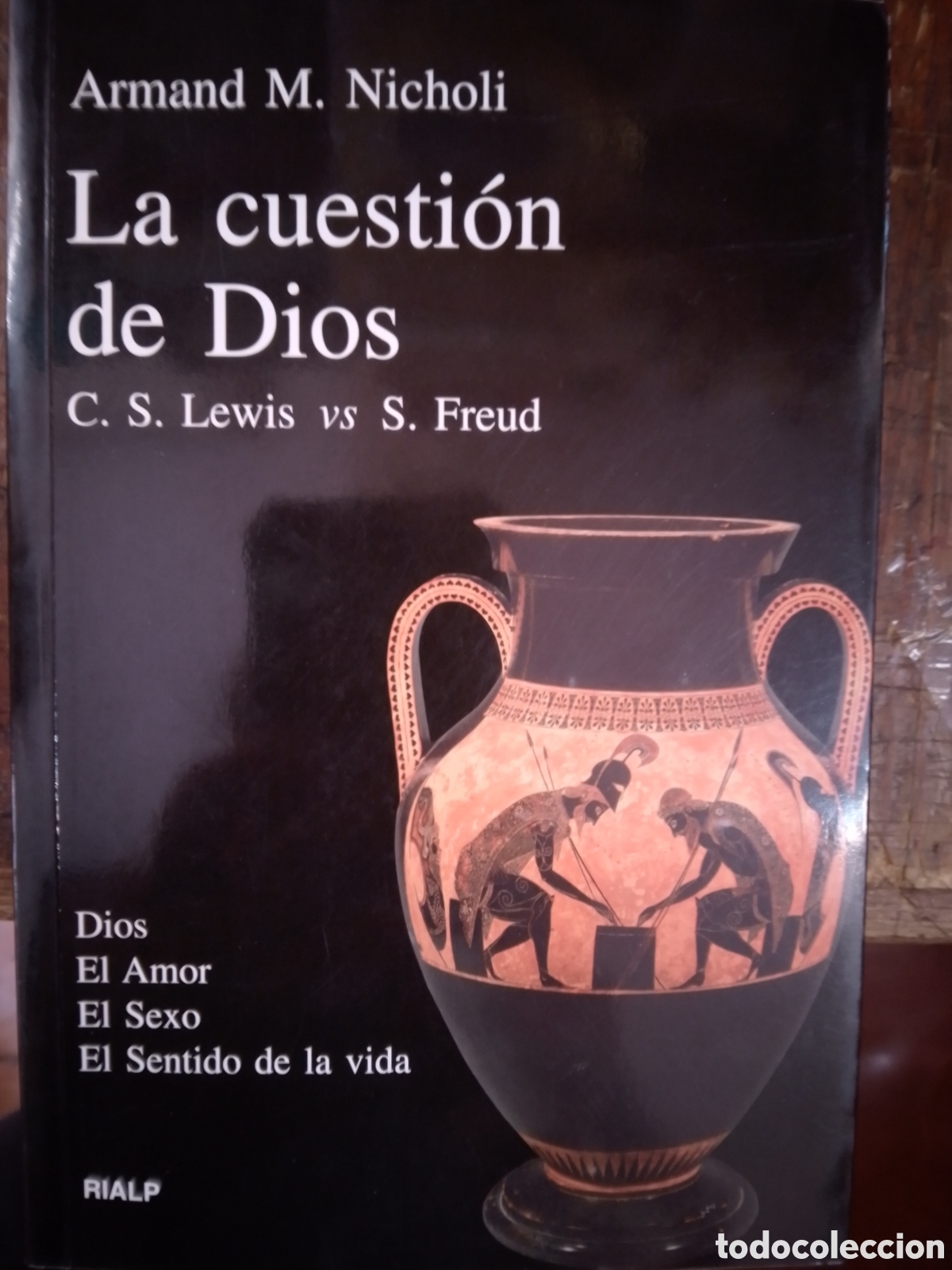 Libros de segunda mano: LA CUESTION DE DIOS. LEWIS VS FREUD. NICHOLI, ARMAND M. RIALP. 2004